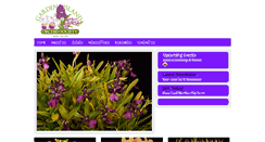 Desktop Screenshot of gardenislandorchidsociety.org