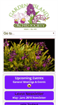 Mobile Screenshot of gardenislandorchidsociety.org